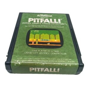 Pitfall (Atari 2600, VCS, 2600+, 7800, Activision, 1982)‎
